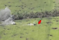 Rosjanie wpadli w zasadzkę. Nagrali klęskę swoich BMP-3, uciekając w popłochu