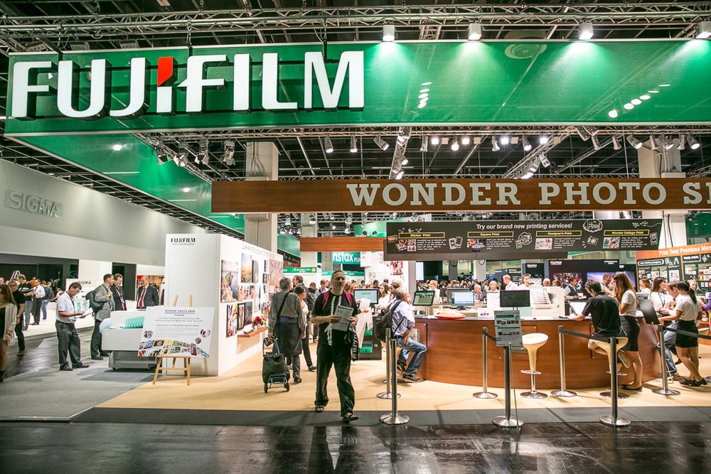 Stoisko firmy Fujifilm na Photokina 2014 8