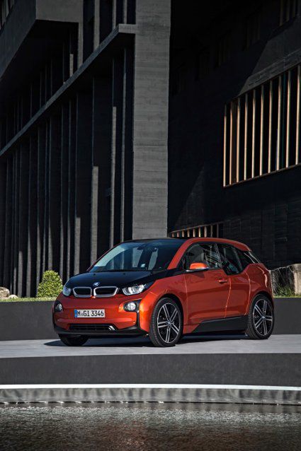BMW i3 zaprezentowane światu [galeria] 14