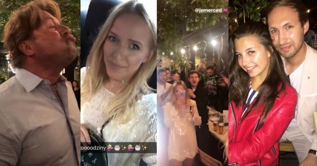 Celebryci bawią się na urodzinach Jessiki Mercedes: Wieniawa, Mucha, Milowicz... (FOTO)