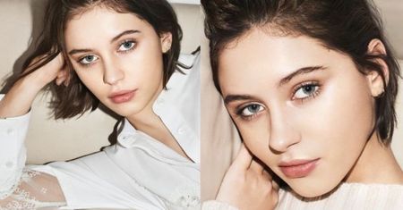 16-letnia córka Jude'a Lawa w kampanii Burberry
