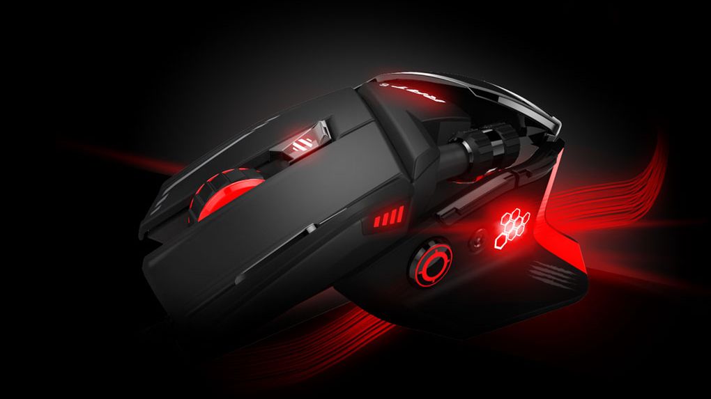 Mad Catz RAT: nowa generacja ekstremalnych myszy dla graczy 1