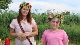 Wianki, pokazy i muzyka na żywo. Tak wyglądała Noc Świętojańska w Skansenie w Kwiatkówku