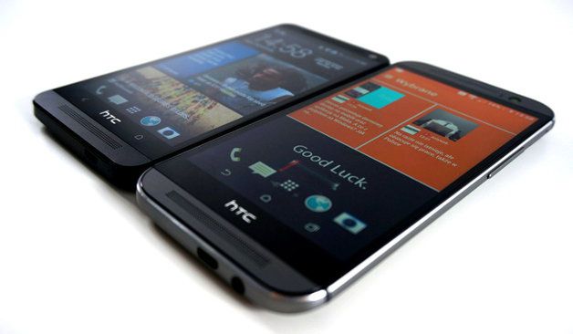 HTC One m8 i HTC One m7