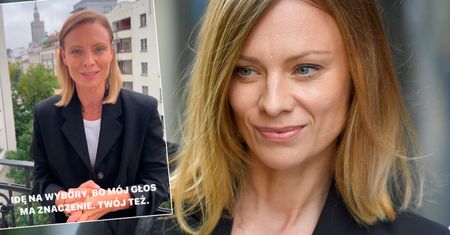 Magdalena Boczarska namawia, by wziąć udział w wyborach. Prawie połowa kobiet nie korzysta z tego przywileju