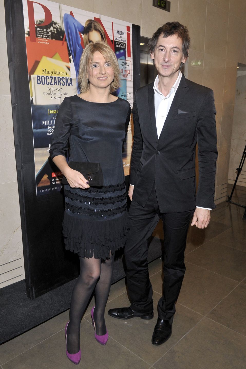 Agnieszka Miecznikowska i Maciej Miecznikowski