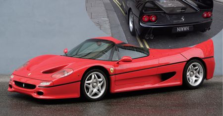 Z takim wydechem Ferrari powinno sprzedawać wszystkie F50. Sama "chrypka" wywołuje dreszcze
