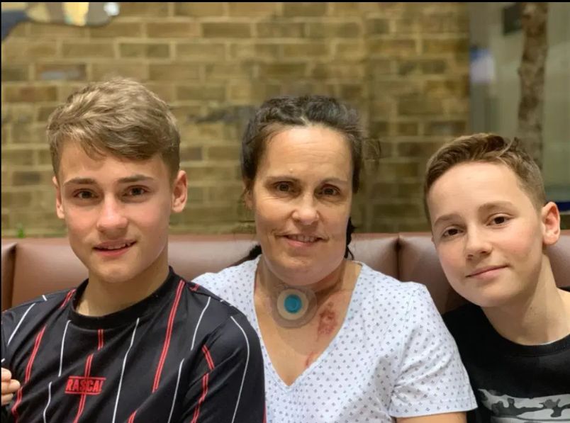 Annabel jest mamą dwóch chłopców