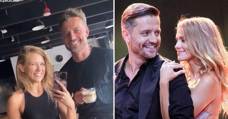 Agnieszka Kaczorowska i Marcin Rogacewicz zaczęli treningi do "TzG". Plotki im pomogą?
