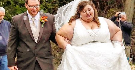 Spektakularna metamorfoza. Jeszcze do niedawna ważyła 200 kg