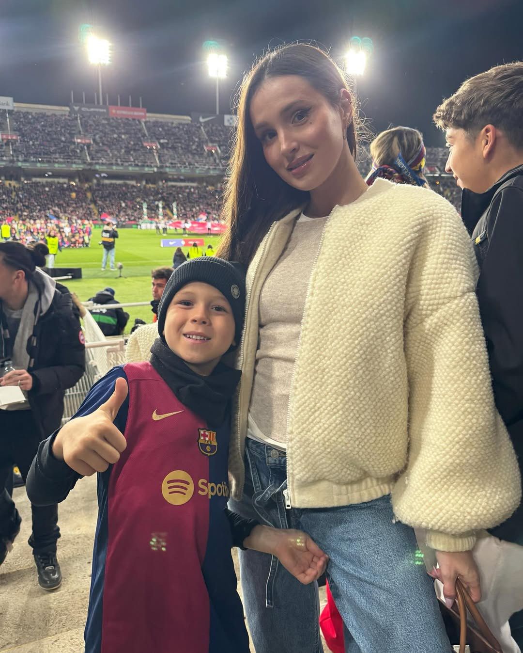 Marina i Liam Szczęsny