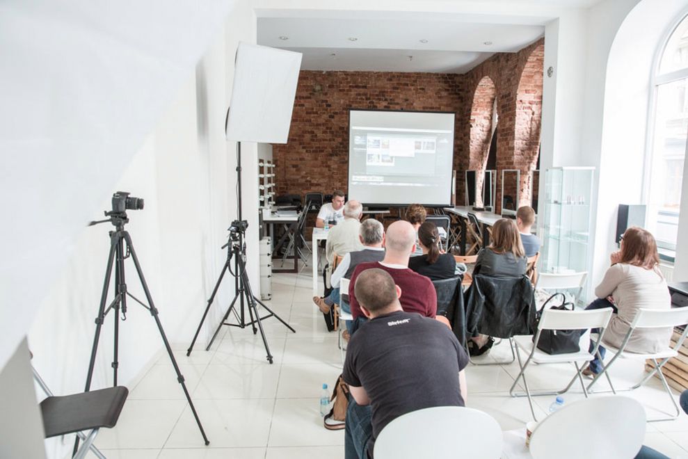 Galeria z warsztatów „Adobe Lightroom dla początkujących" Jakuba Kaźmierczyka 12