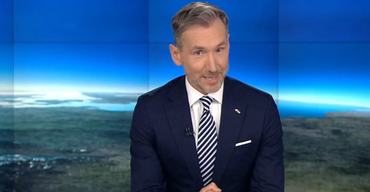 Piotr Kraśko nie mógł sobie darować. Tak podsumował materiał kolegi 