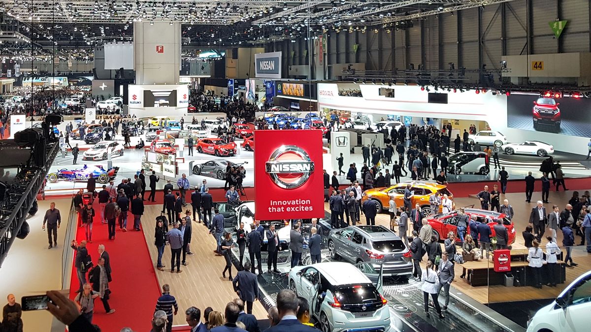 Na targach motoryzacyjnych w Paryżu będzie mniej wystawców.