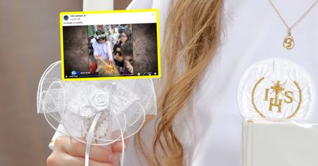 10-latka płakała na ulicy. "Ta pani zniszczyła jej dzień"