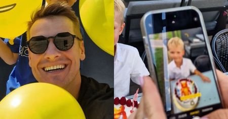 Marcin Mroczek uczcił 6. urodziny syna. Internauta: "CZYSTY TATA". Faktycznie podobny? (FOTO)