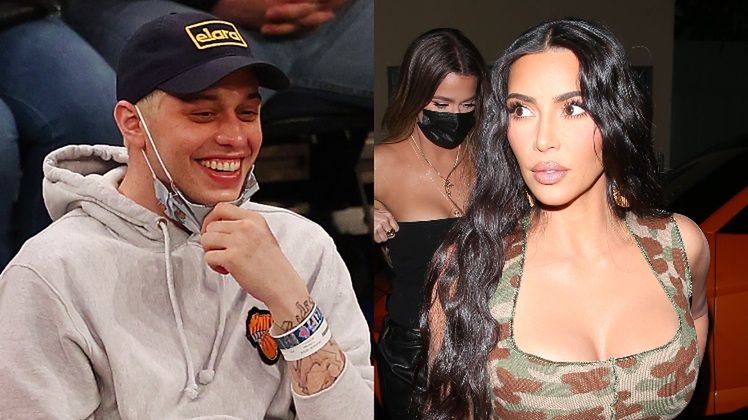 Pete Davidson spędził 28. urodziny z Kim Kardashian i jej matką