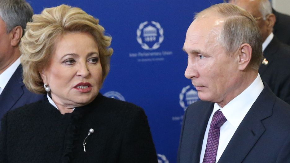 Walentina Matwijenko zaproponowała stworzenie "ministerstwa szczęścia" w Rosji