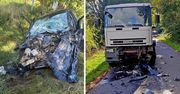 Pilchowice: Tragiczne zdarzenie. Nie żyje 48-letnia kierująca mercedesem