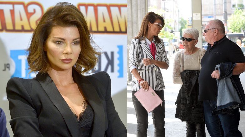 Edyta Górniak jest skonfliktowana z rodzicami?!