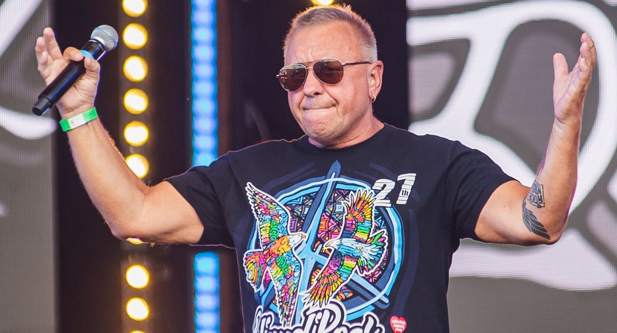 Jurek Owsiak na Pol'and'Rock Festival 2021/ EastNews
