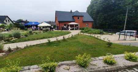 Śląskie. DPS w Wilkowicach z nowym ogrodem