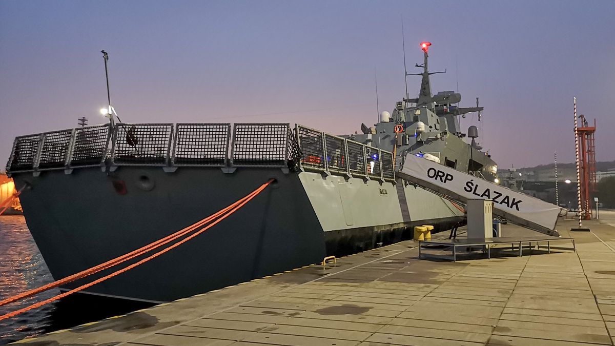 ORP "Ślązak" to najdłużej budowany w historii III RP okręt