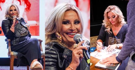 Dagmara Kaźmierska promuje swoją książkę... W KAPCIACH (ZDJĘCIA)