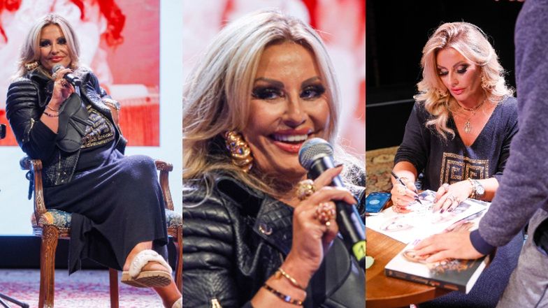 Dagmara Kaźmierska promuje swoją książkę