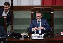 Hołownia strofował Kołodziejczaka. Rzucił frazę po angielsku