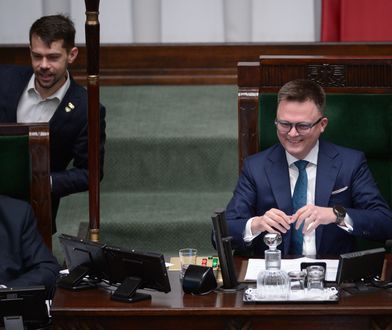 Hołownia strofował Kołodziejczaka. Rzucił frazę po angielsku