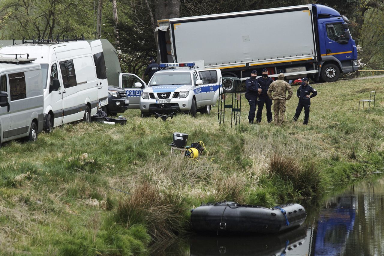 Poszukiwania 3,5-letniego Kacperka pod Bolesławcem. Najbardziej prawdopodobna wersja zdarzeń