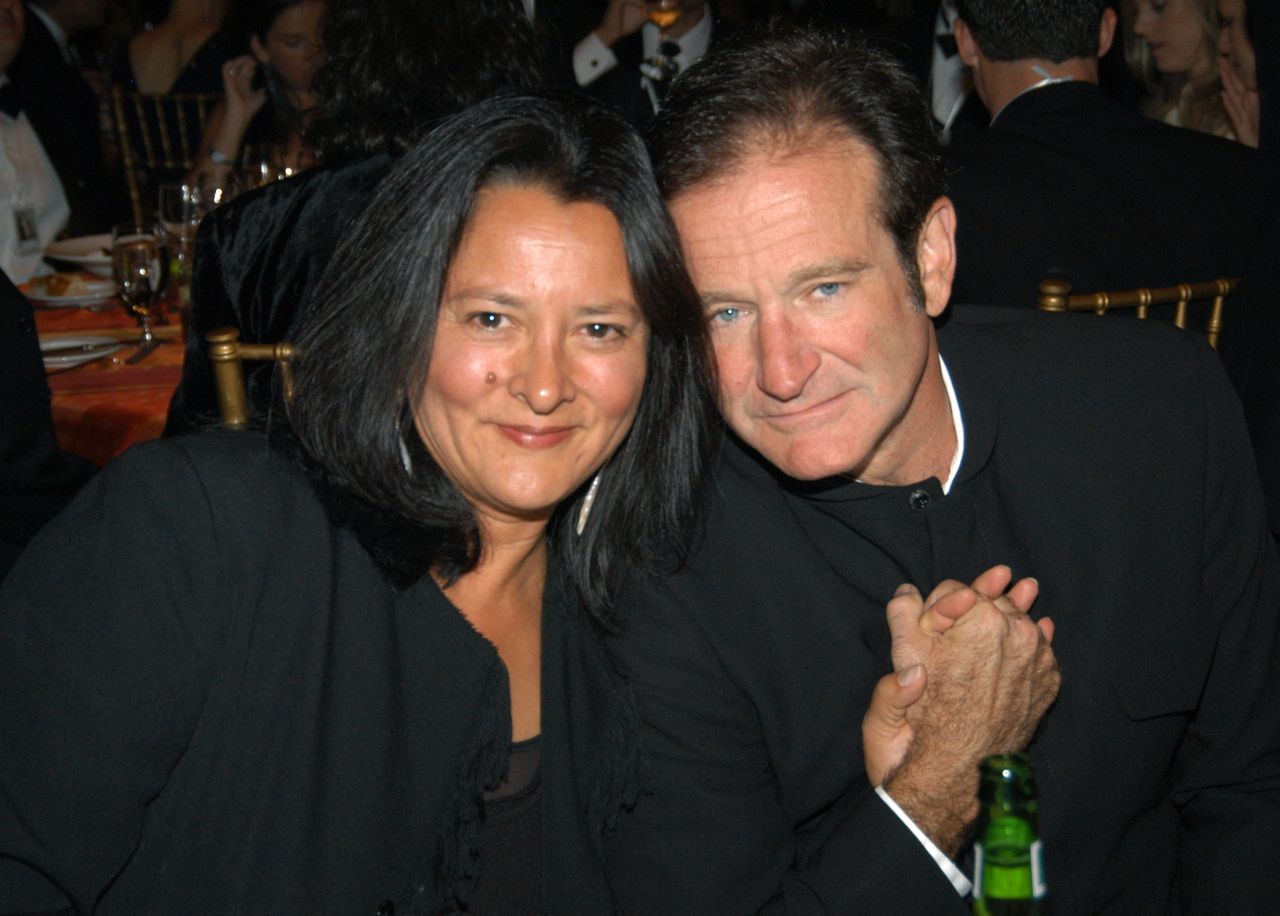 Robin Williams poślubił swoją kochankę, Marshę Garces