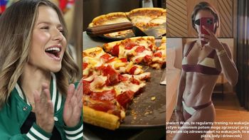 WAŻNE! Anna Lewandowska ZGRZESZYŁA na tureckich wojażach: "Wjechała pizza, lody, DRINECZEK"