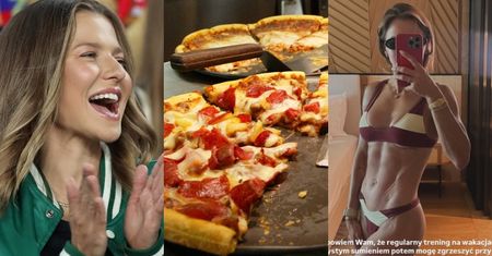 WAŻNE! Anna Lewandowska ZGRZESZYŁA na tureckich wojażach: "Wjechała pizza, lody, DRINECZEK"