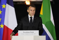 Pokój w Ukrainie? Macron stawia warunek