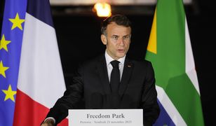 Pokój w Ukrainie? Macron stawia warunek