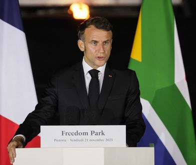 Pokój w Ukrainie? Macron stawia warunek