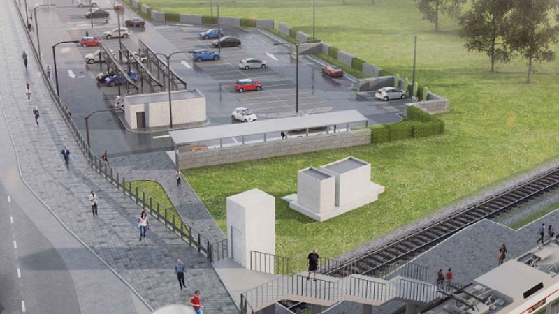 Warszawa. Nowy parking powstanie przy stacji kolejowej