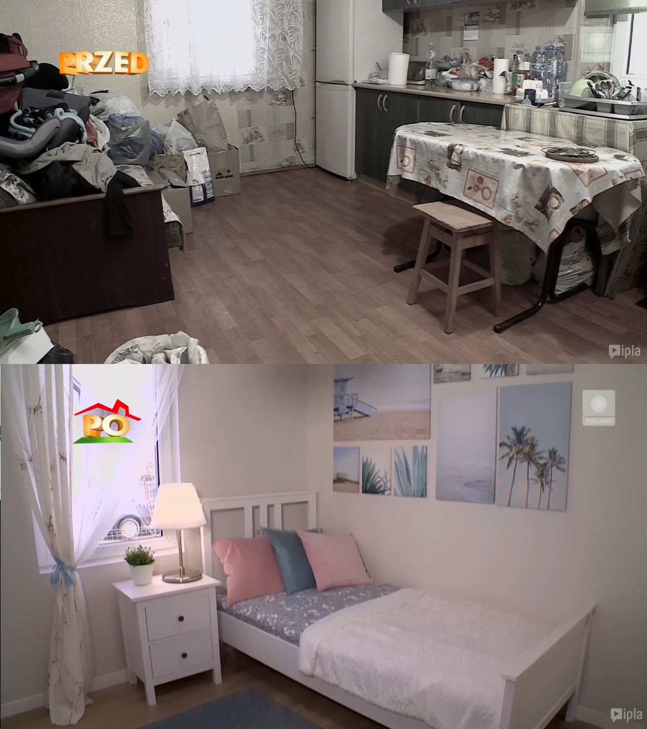 Tak Katarzyna Dowbor i ekipa "Nasz nowy dom" odmienili dom