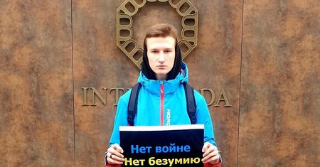 17-latek postawił się Putinowi. Nie ma po nim śladu