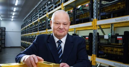 Ile złota ma NBP? Glapiński ujawnia