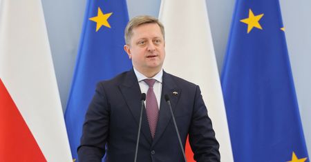 Ambasador Ukrainy wezwany do MSZ po wypowiedzi Wołodymyra Zełenskiego