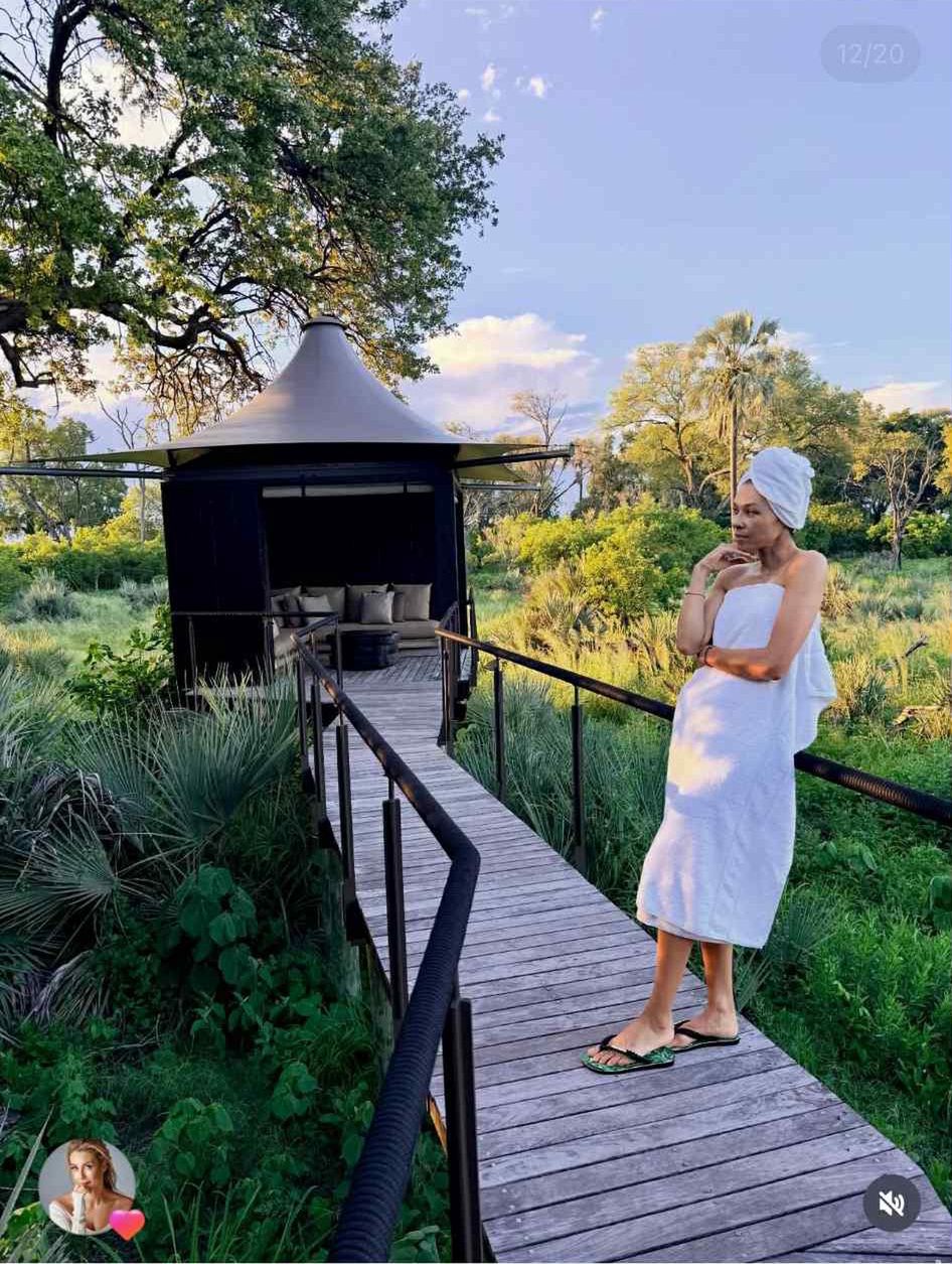 Umięśnieni Omenaa Mensah i Rafał Brzoska nadają z Madagaskaru. Wczasy mijają im na katorżniczych TRENINGACH (ZDJĘCIA)