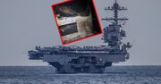 Pożar na lotniskowcu USS Gerald R. Ford. "Walcz albo giń"