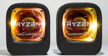 AMD chwali się próbkami 2. generacji procesorów Ryzen Threadripper