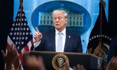 Enigmatyczny wpis Trumpa. Padły słowa o "resecie"