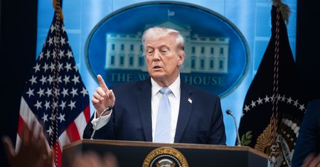 Enigmatyczny wpis Trumpa. Padły słowa o "resecie"