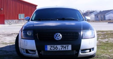 Audi TT zmienia ojca - Volkswagen TT: to brzmi dumnie?