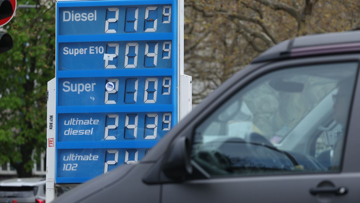 Wysokie ceny paliw na niemieckich stacjach